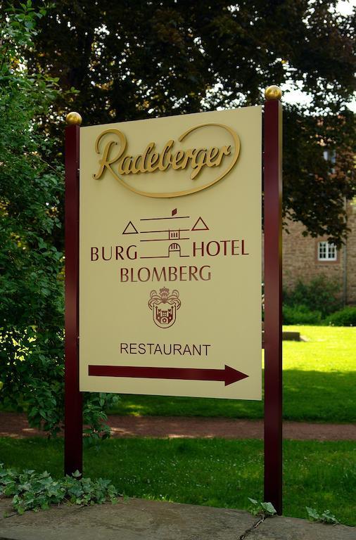 Burghotel Blomberg บลอมแบร์ก ภายนอก รูปภาพ